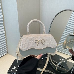 GlitterWave Chic Handbag