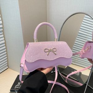 GlitterWave Chic Handbag