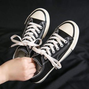 Low Ankle Converse