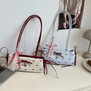 SweetBow Cylinder Shoulder Bag