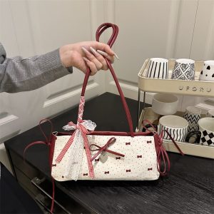 SweetBow Cylinder Shoulder Bag