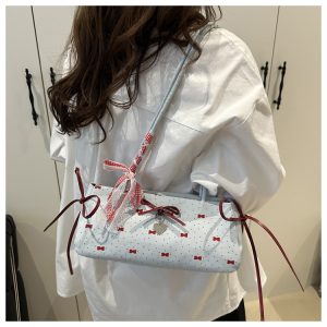 SweetBow Cylinder Shoulder Bag