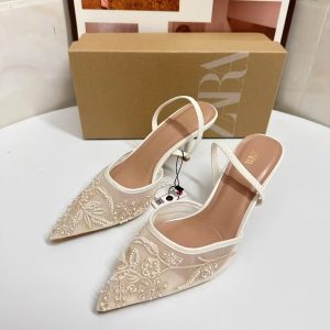 Zara Fabric Heel
