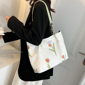Floral Tote Bag