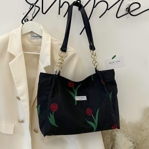 Floral Tote Bag
