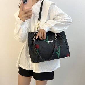 Floral Tote Bag