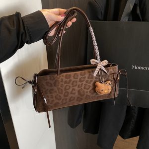 Leopard Print Bag Hang Bag