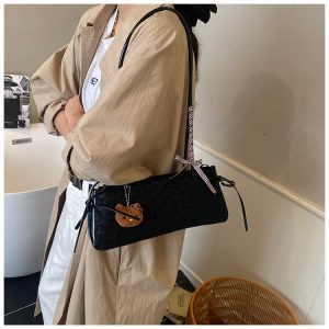 Leopard Print Bag Hang Bag