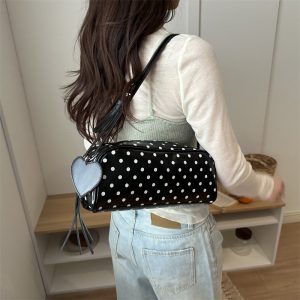 Polka Dot Handbag