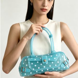 Aurastridebd.com Retro Polka Dot Bag Blue Retro Polka Dot Bag Blue.com Retro Polka Dot Bag Blue Retro Polka Dot Bag Blue 1